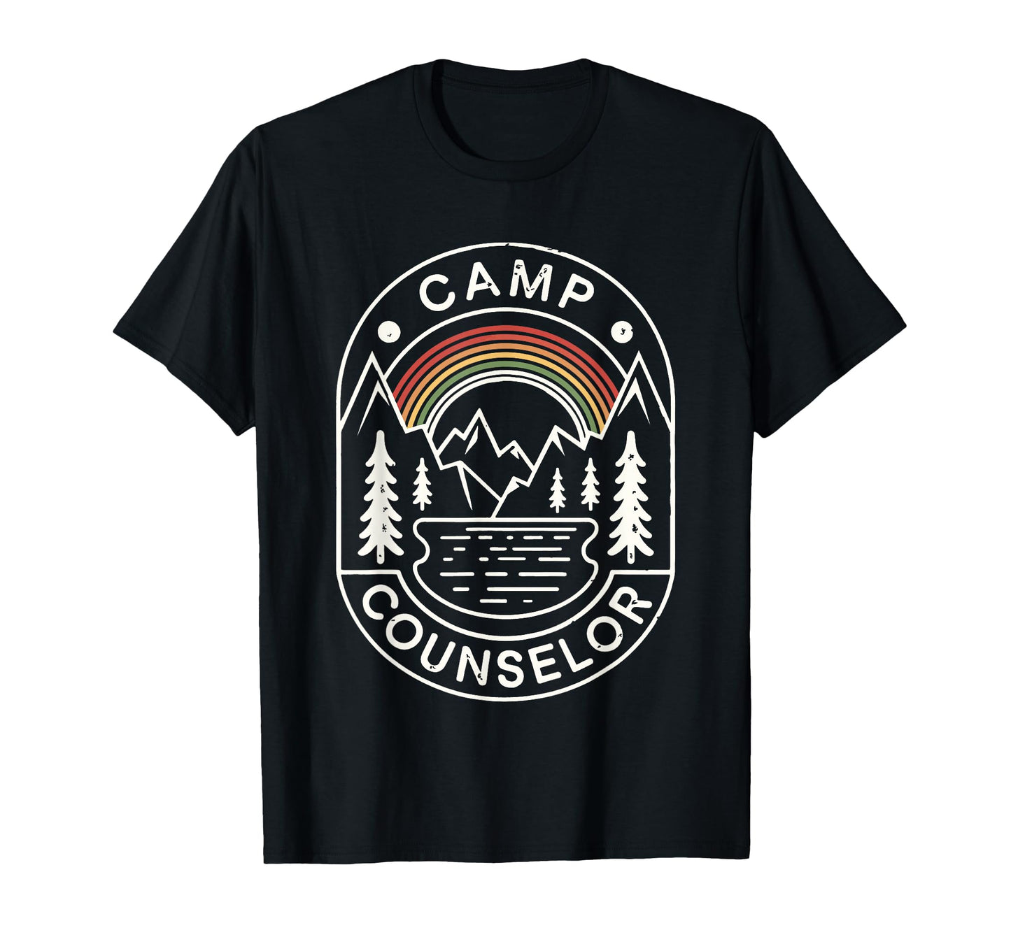 Camp Counselor Shirt Camper Summer Camping Staff T-Shirt