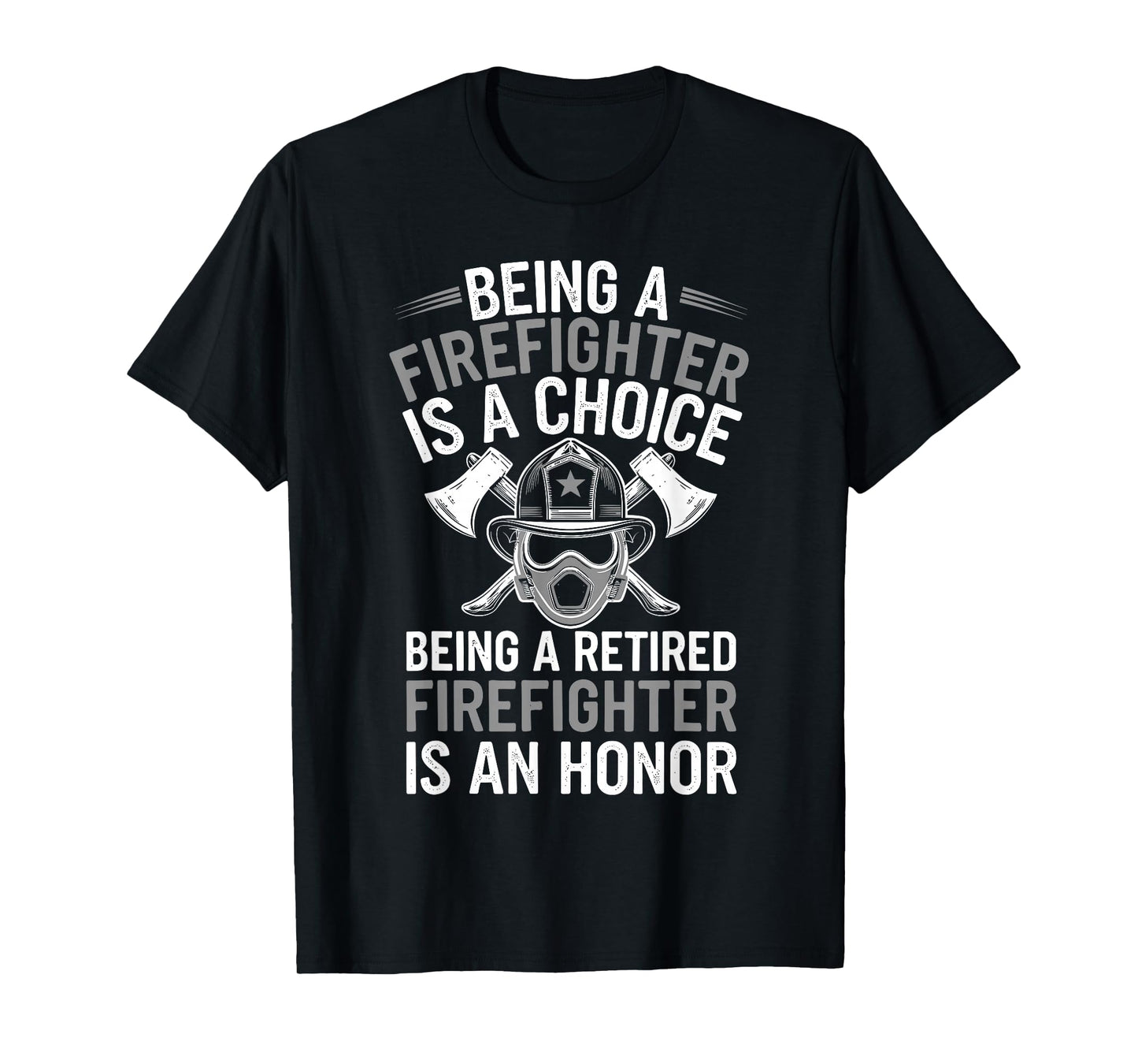 Cool Firefighter Design for Men Women Firemen Firefighter T-Shirt