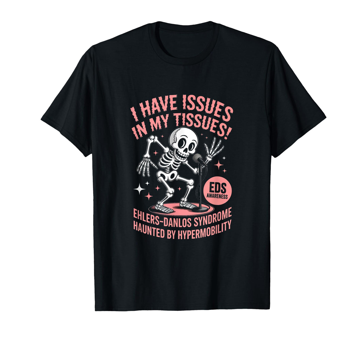 Ehlers Danlos Syndrome Awareness Issues in Tissues Halloween T-Shirt