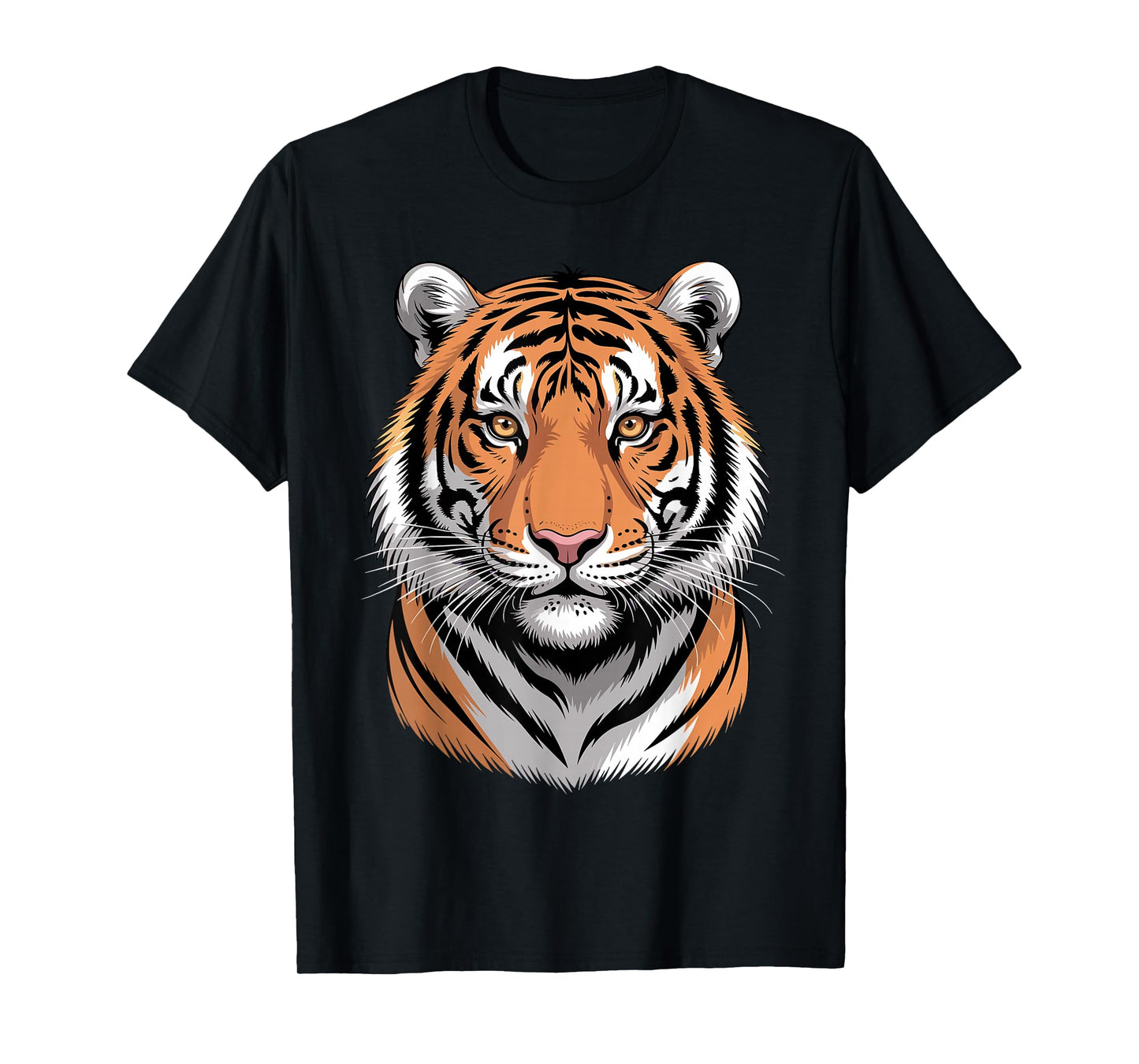 Cool Tiger Design for Men Women Siberian Tiger Lover Tiger T-Shirt