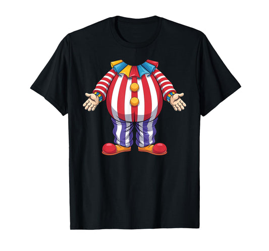Clown Costume Halloween T-Shirt