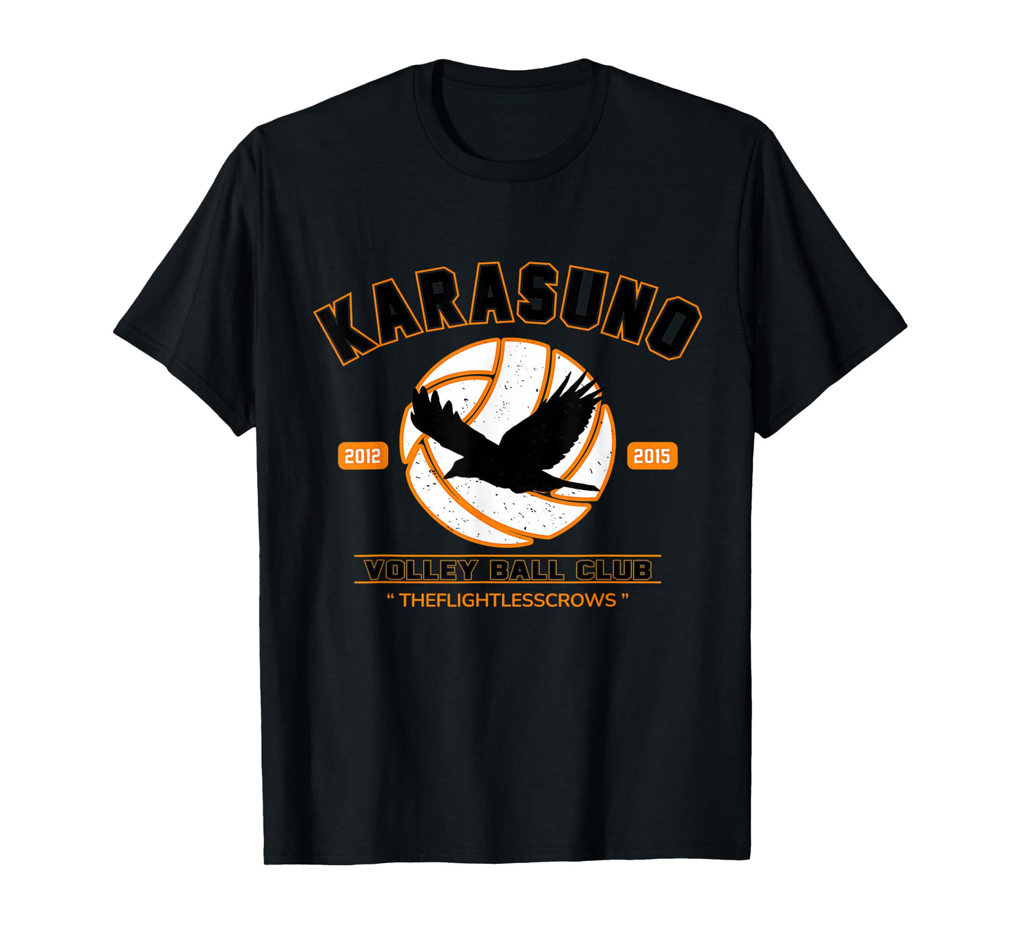 Japanese Volleyball Club Karasunooo High T-Shirt