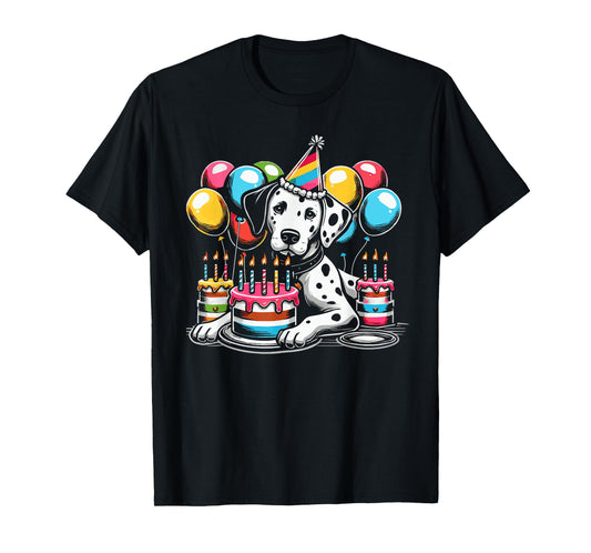 Dalmatian Birthday Party T-Shirt
