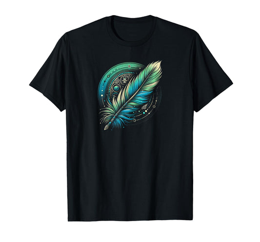 Spiritual Feather T-Shirt