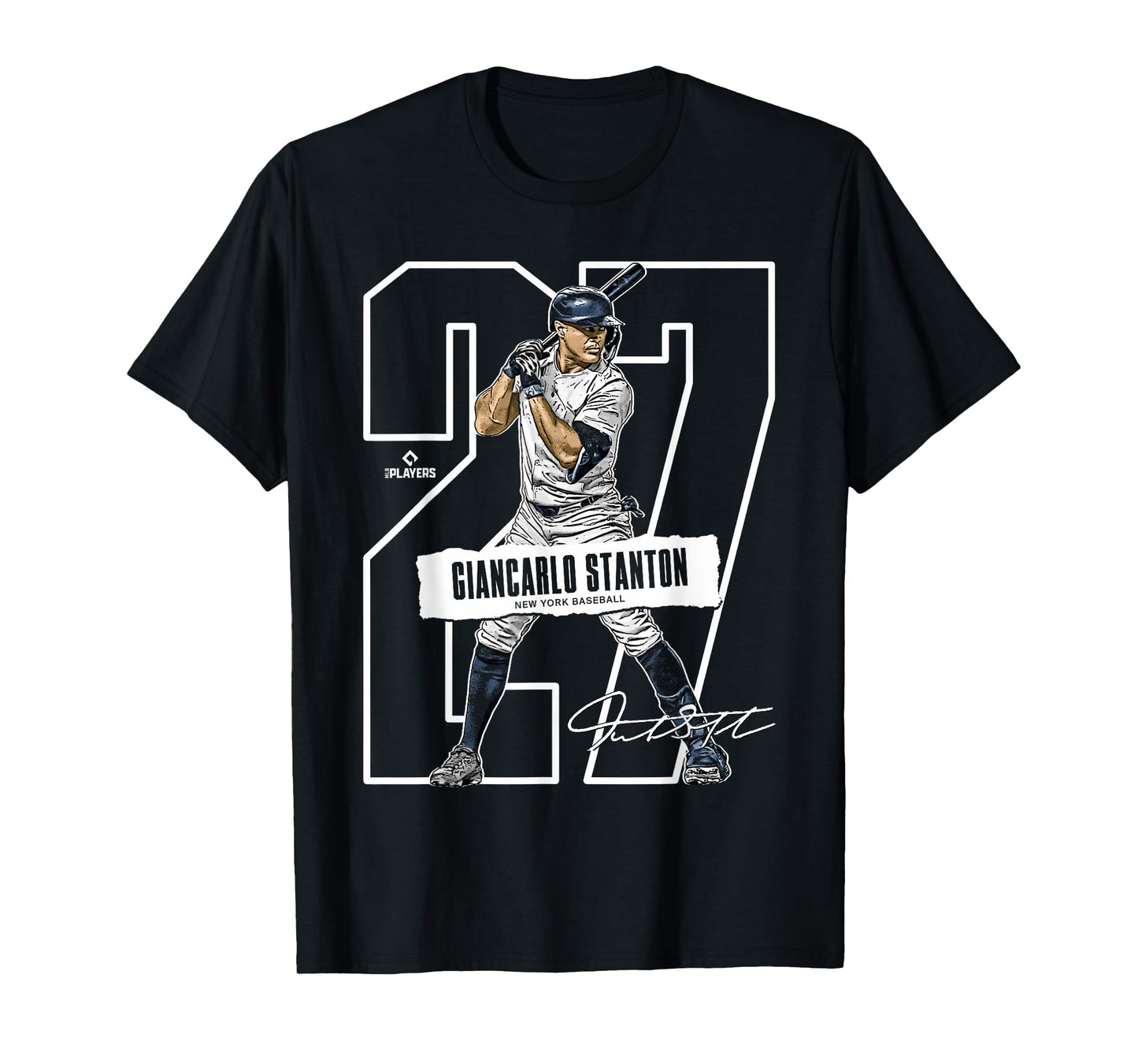 Giancarlo Stanton | New York Baseball Players | MLBGIA301N T-Shirt
