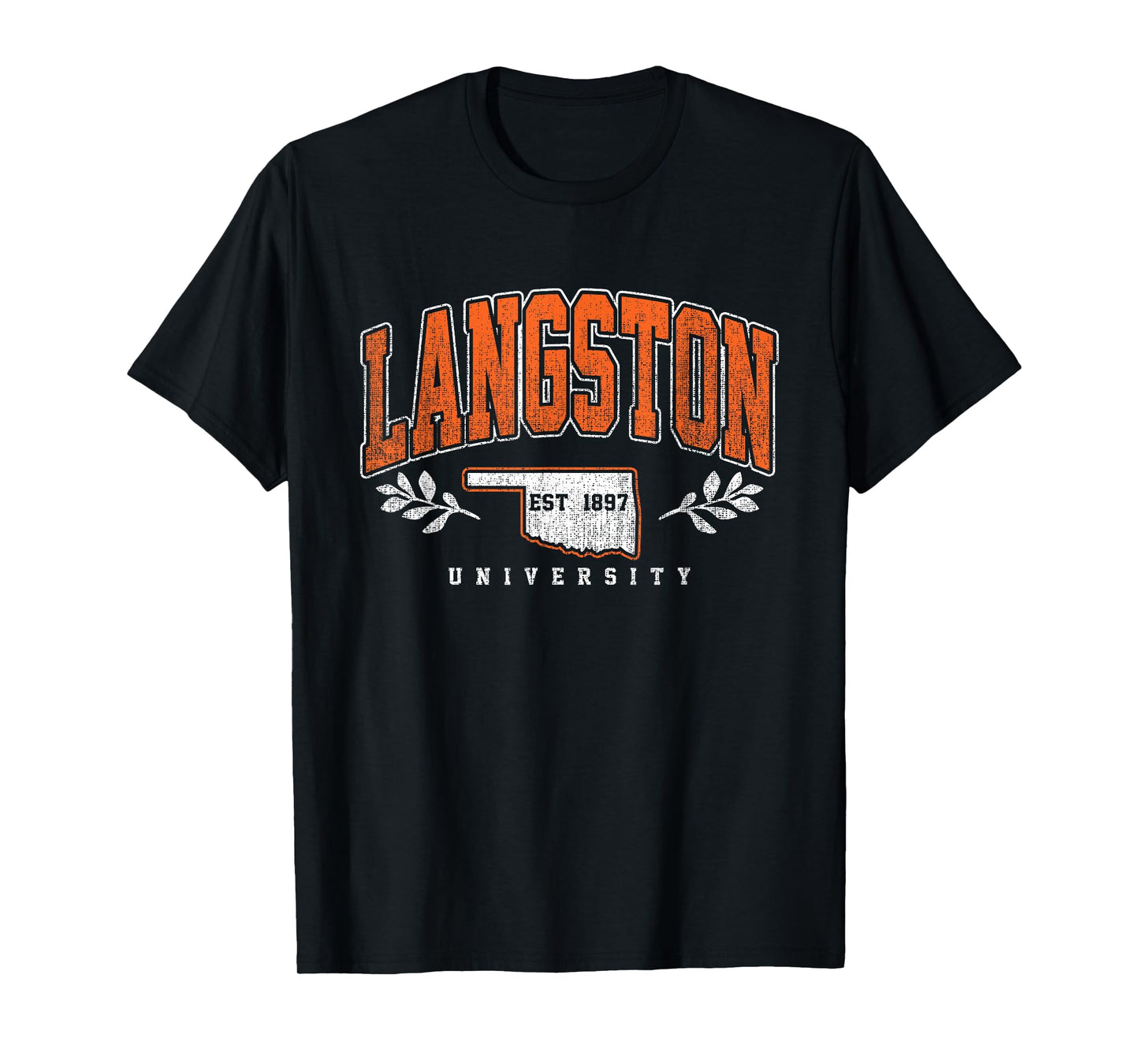 Langston Institute of Technology Arch Retro for Men Women T-Shirt