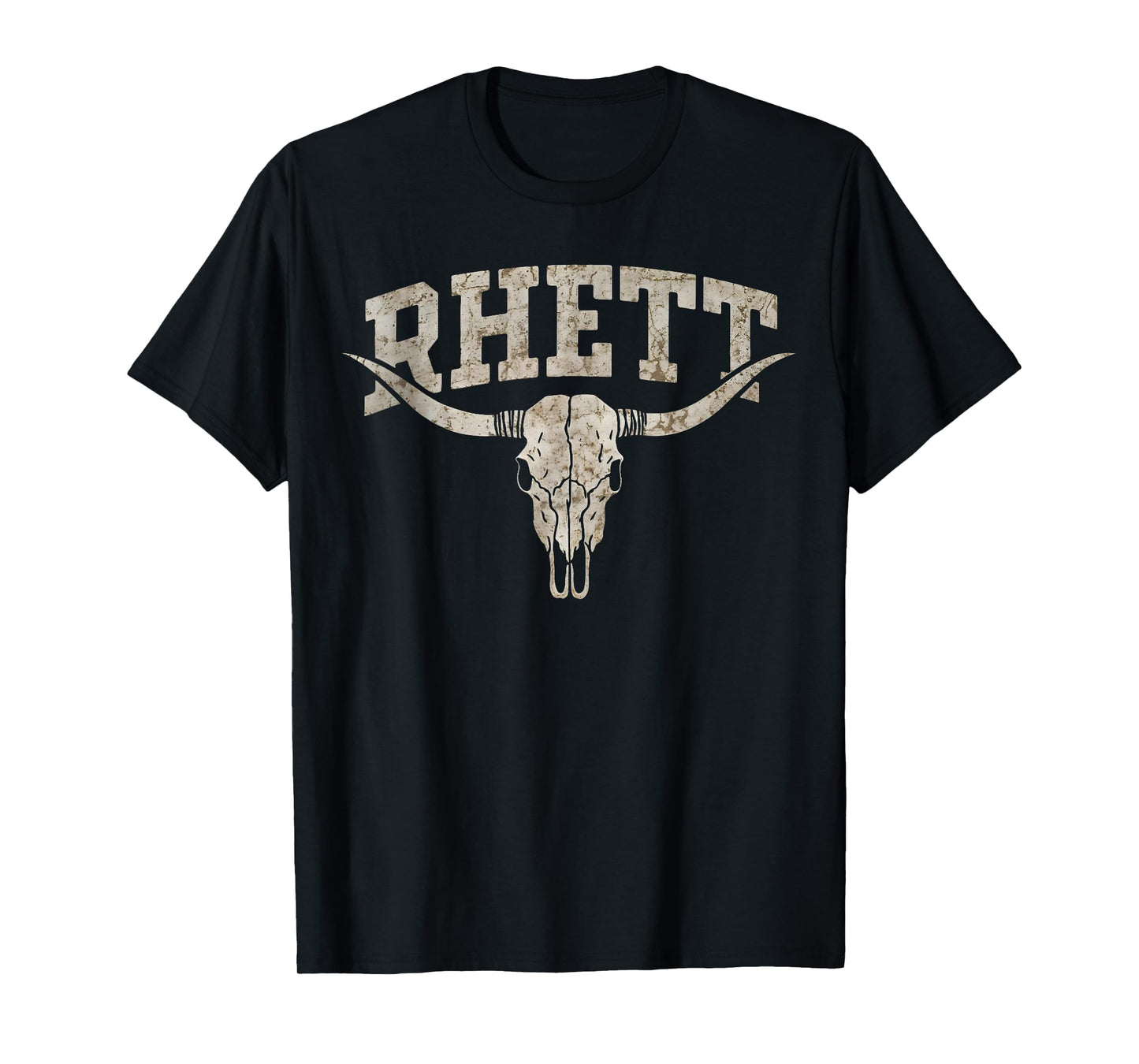 Vintage Graphic Rhett Funny for Men Women Kid Boy Girl T-Shirt