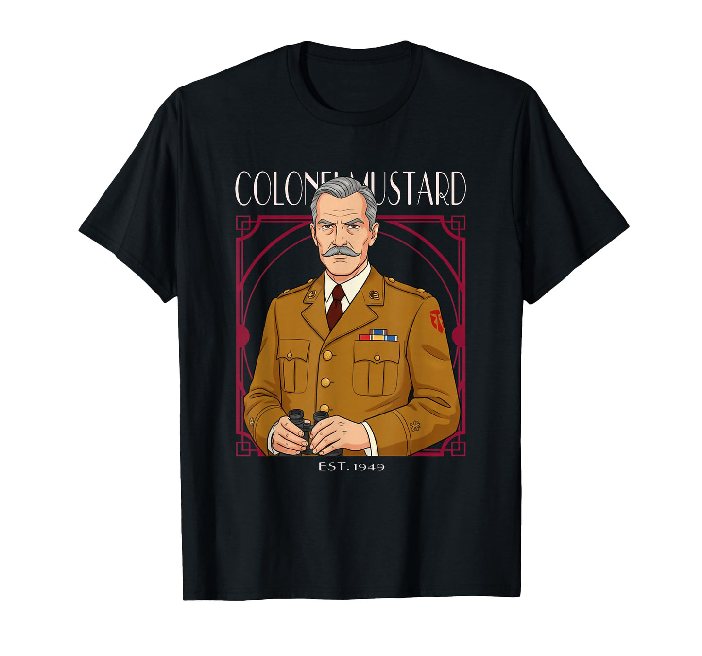 Col. Mustard - Clue Game T-Shirt