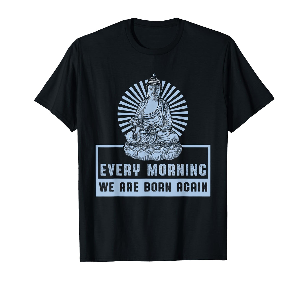 Every Morgen New Born Meditation Yoga Zen Buddha Gift T-Shirt