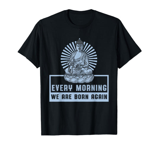 Every Morgen New Born Meditation Yoga Zen Buddha Gift T-Shirt