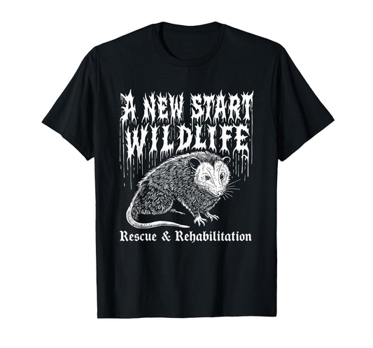 A New Start Wildlife Rescue and Rehabilitation T-Shirt