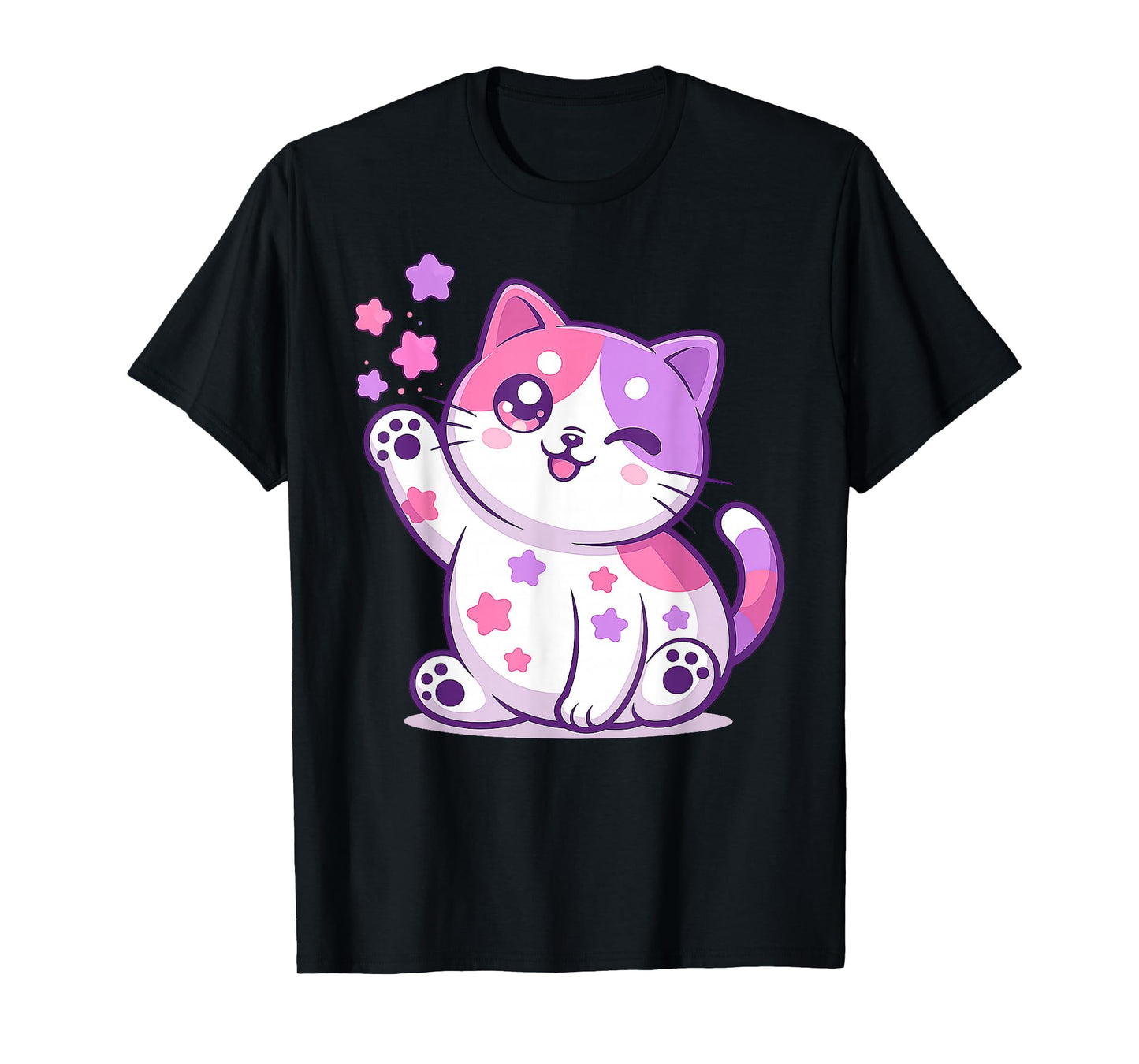 Meemeow Cats Plush Squishy Birthday Decorations T-Shirt