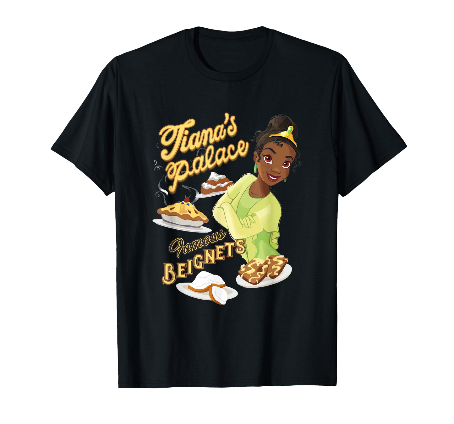 Disney Princess Tiana Palace Beignets T-Shirt