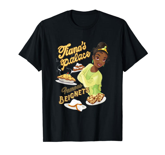 Disney Princess Tiana Palace Beignets T-Shirt