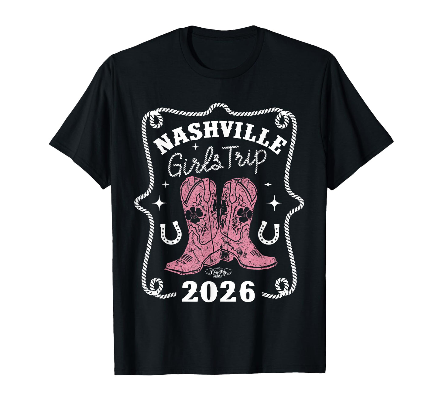 Nashville Girls Trip 2026 Nashville Girls Trip T-Shirt