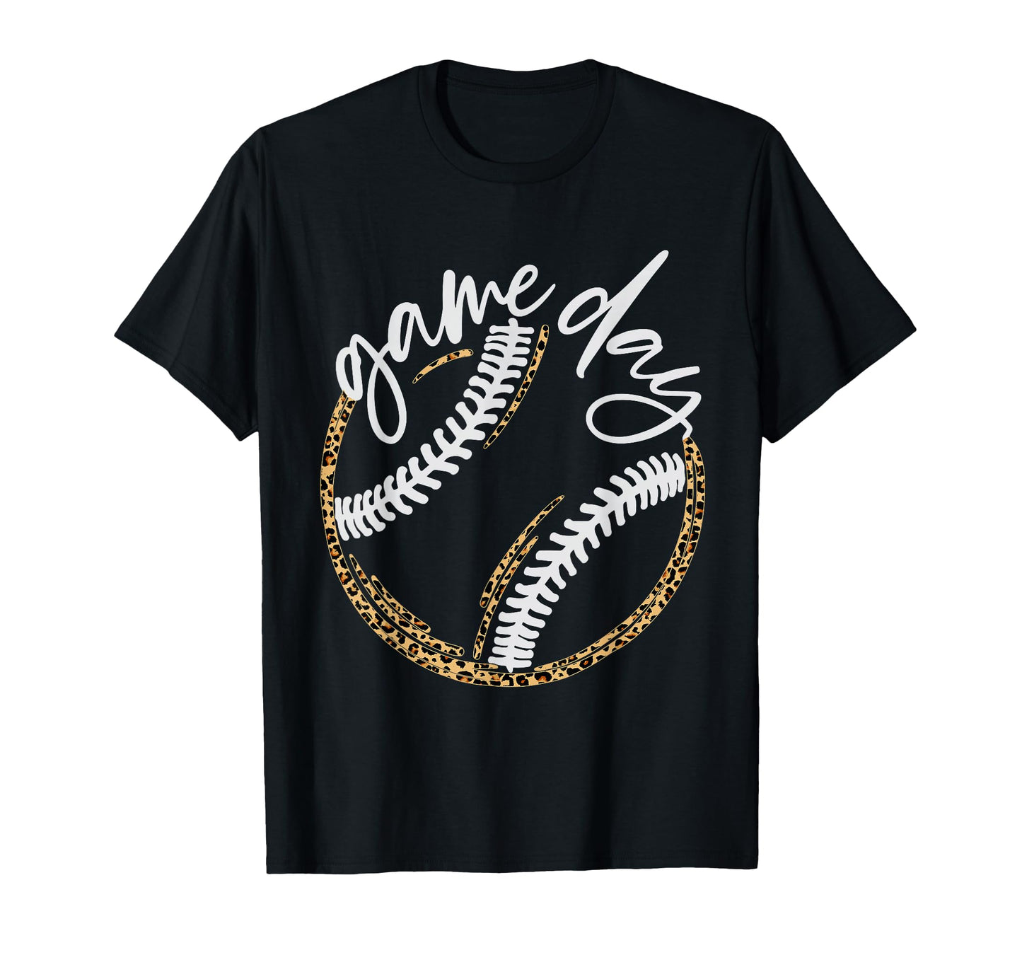 Game Day Baseball Baseball Life Softball Life for Mom T-Shirt