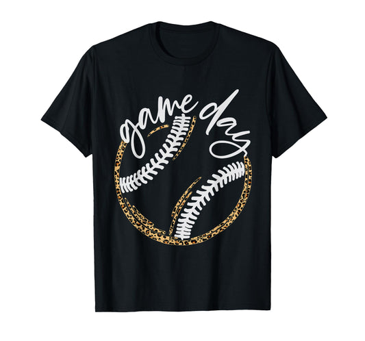 Game Day Baseball Baseball Life Softball Life for Mom T-Shirt