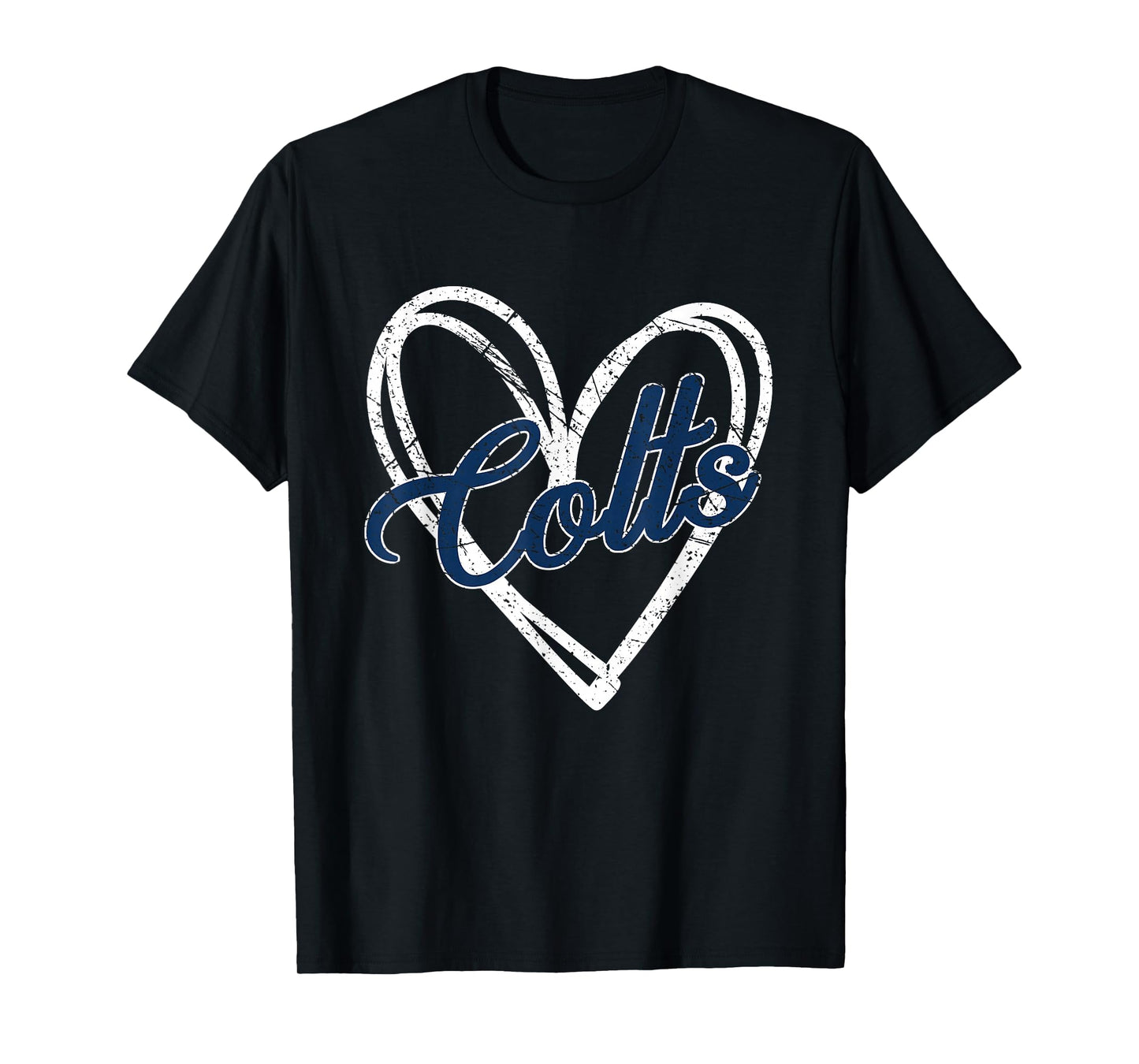 Colts Name Vintage Retro Gift Men Women Boy Girl T-Shirt