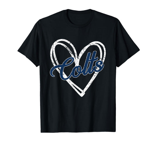 Colts Name Vintage Retro Gift Men Women Boy Girl T-Shirt