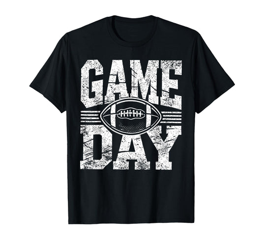 Touchdown American Football Game Day Thanksgiving Vintage T-Shirt