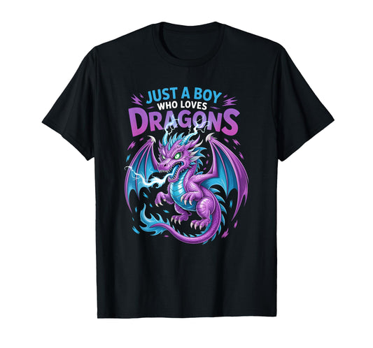 Boys Dragon T-Shirt