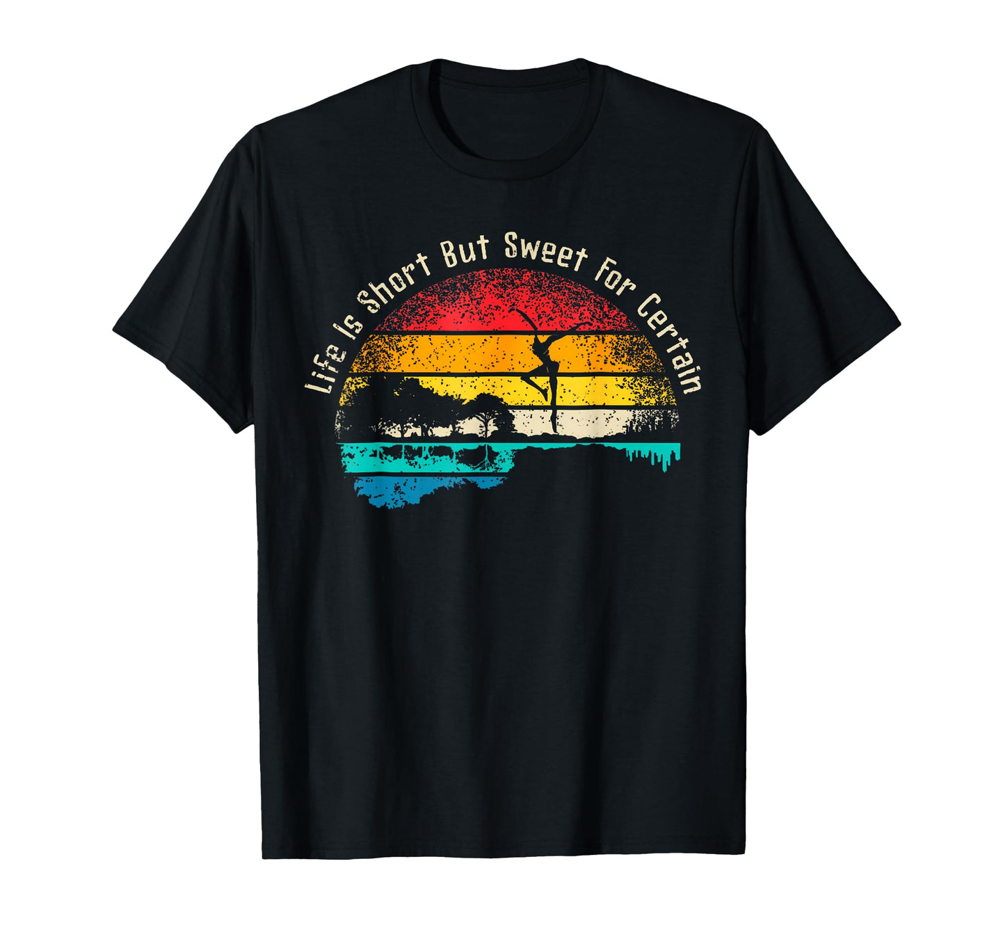 Life Is Short Guitar But Sweet For Certain T-Shirt