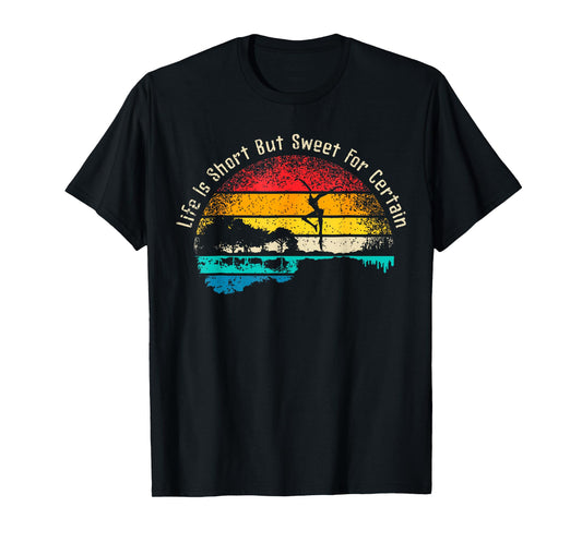 Life Is Short Guitar But Sweet For Certain T-Shirt