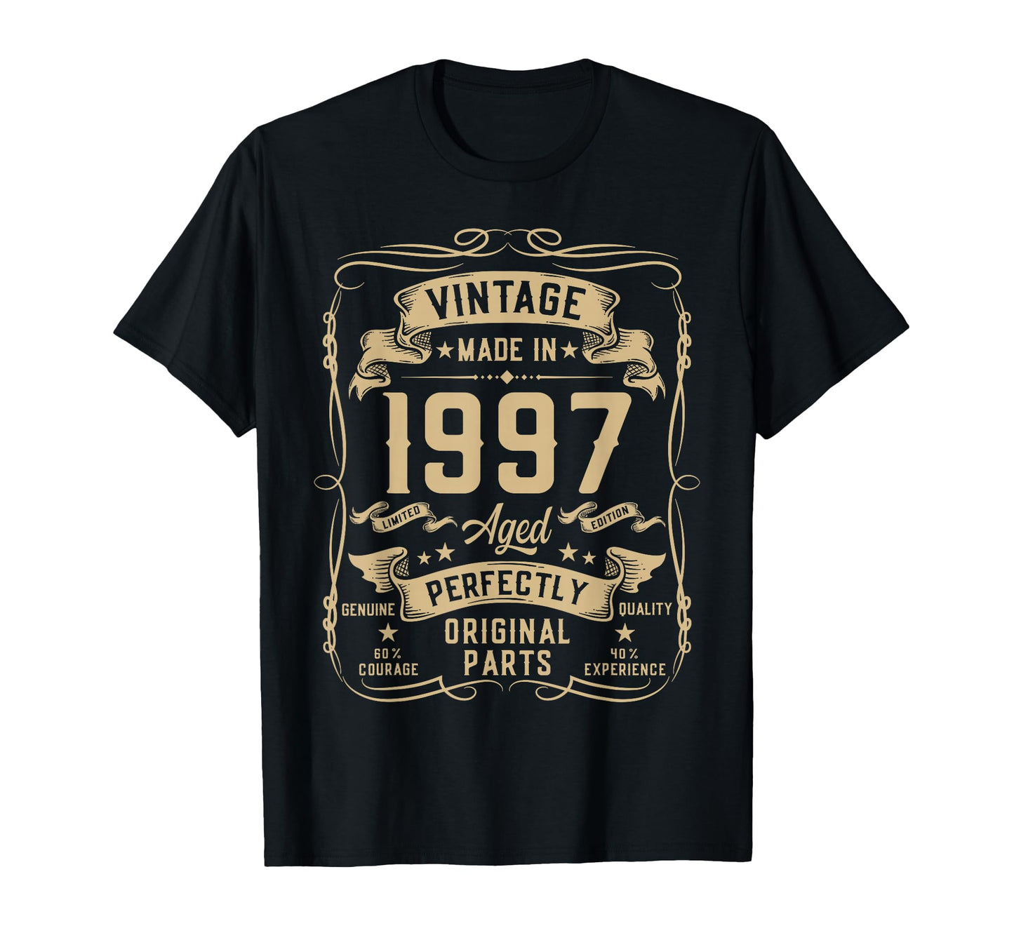 Vintage 1997 29yr 29th Birthday Gifts for Men 29 Years Old T-Shirt