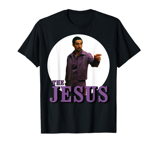The Big Lebowski The Jesus Circle Logo Graphic T-Shirt T-Shirt