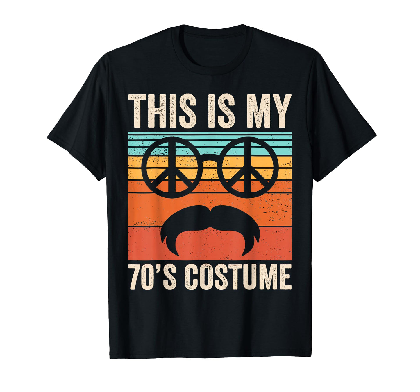 This is My 70s Costume 70 Styles Men 70's Party 1970s Outfit T-Shirt