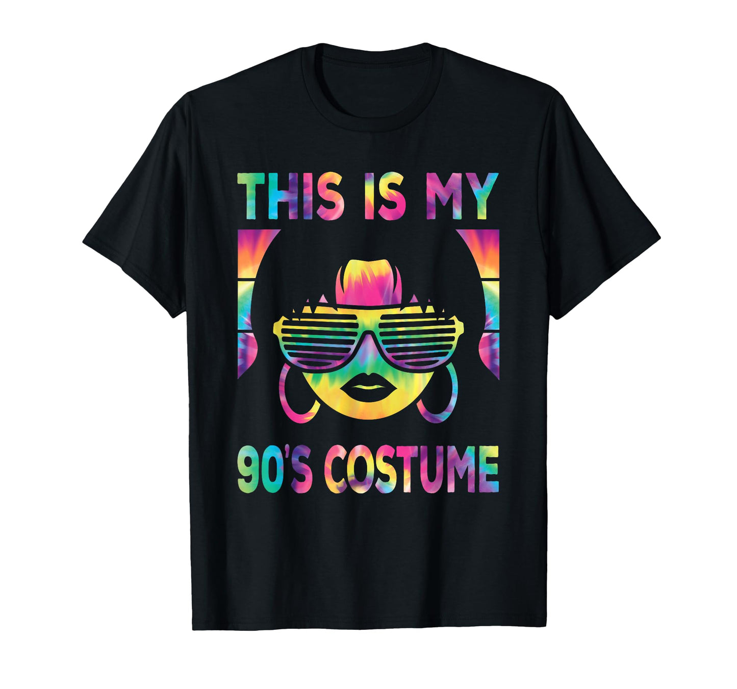 This Is My 90's Costume Women 1990s 90s Outfit Disco Party T-Shirt