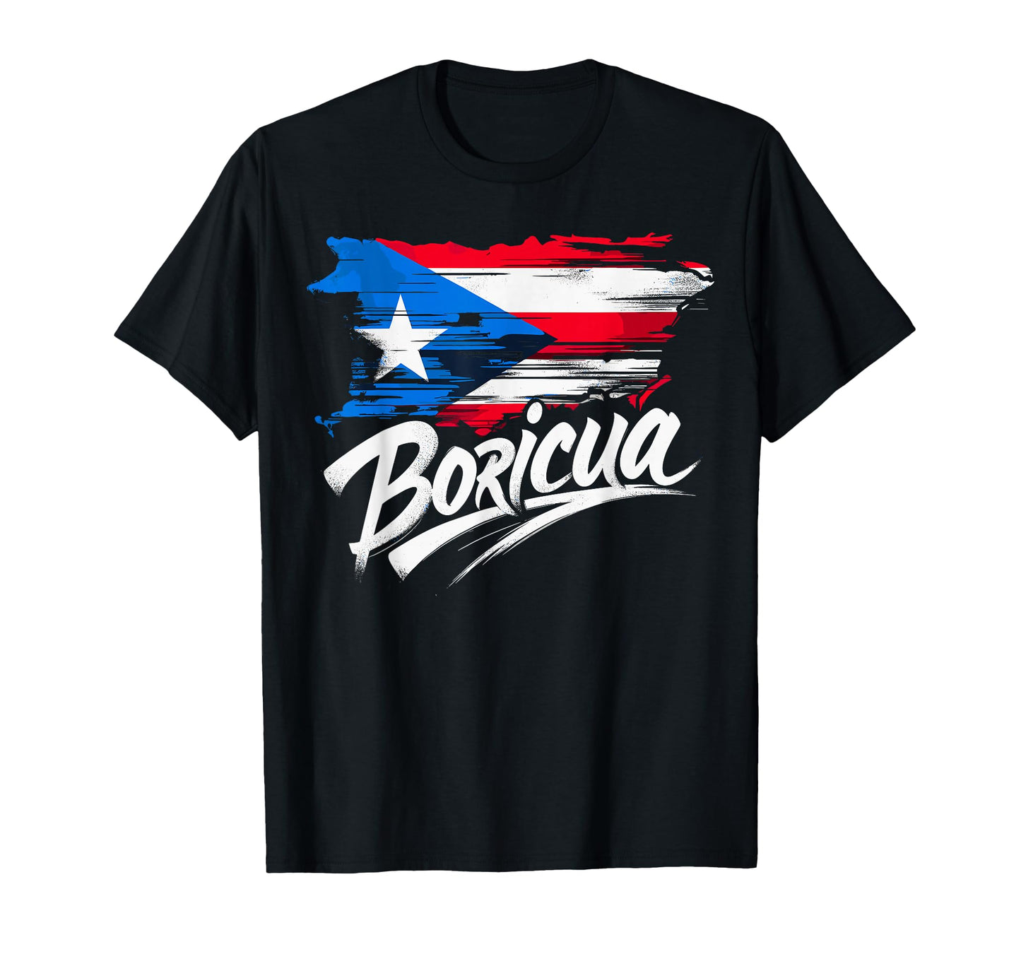 Puerto Rico Flag Boricua T-Shirt