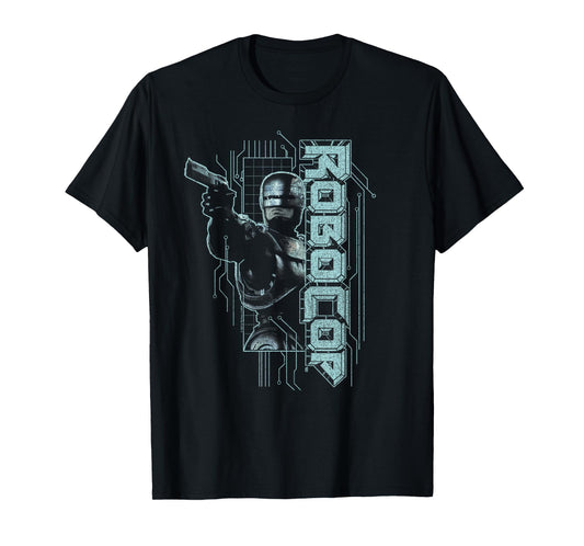 Robocop Murphy Split T-Shirt