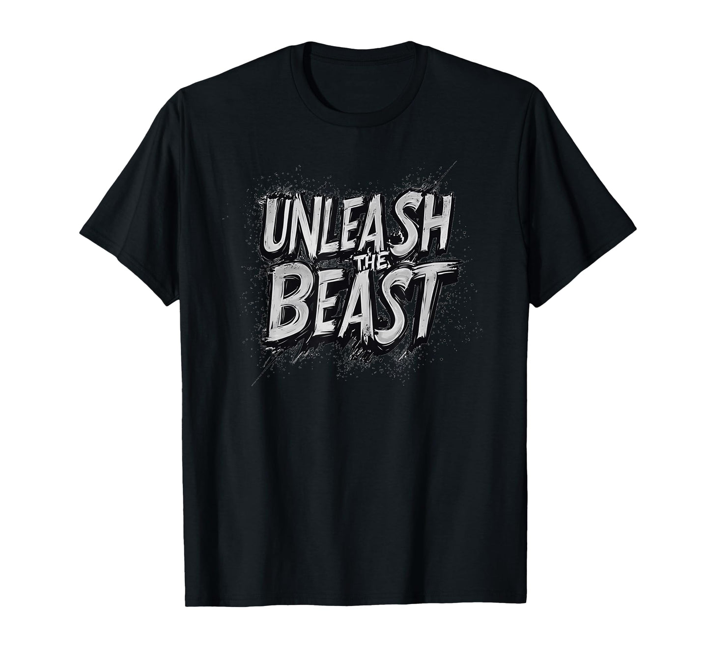 Cool Speech Emblem for Unleash the Beast Lovers T-Shirt
