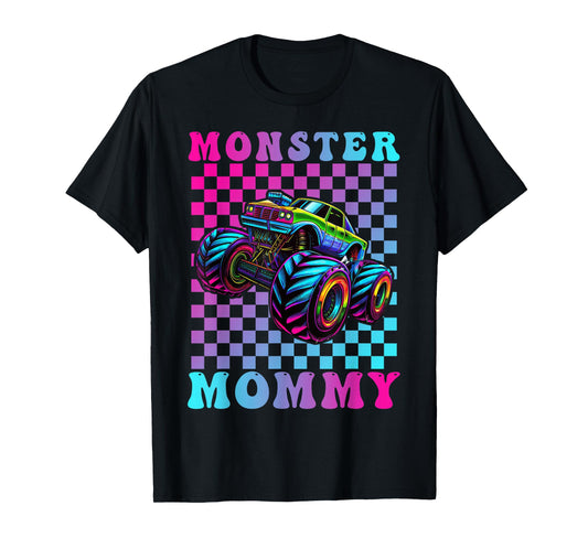 Monster Truck Mommy Family Matching Shirt Truck Lovers T-Shirt