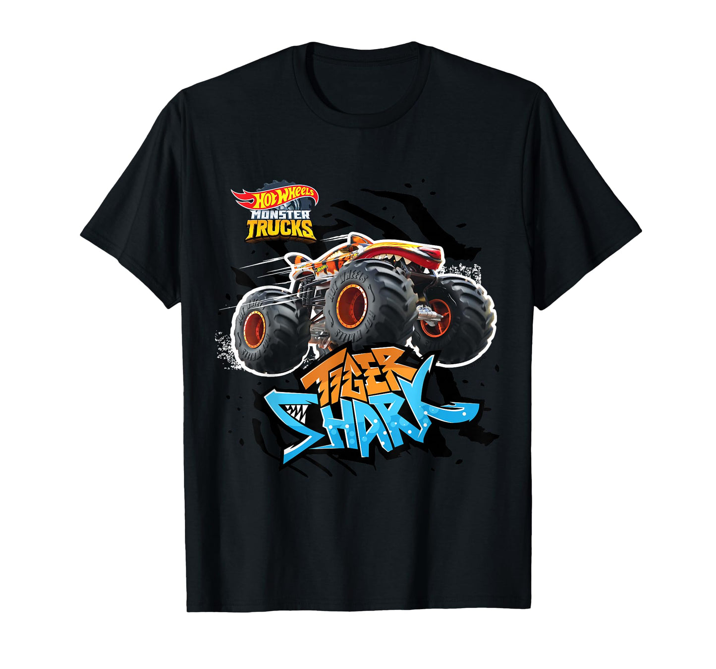 Hot Wheels - Tiger Shark Orange T-Shirt