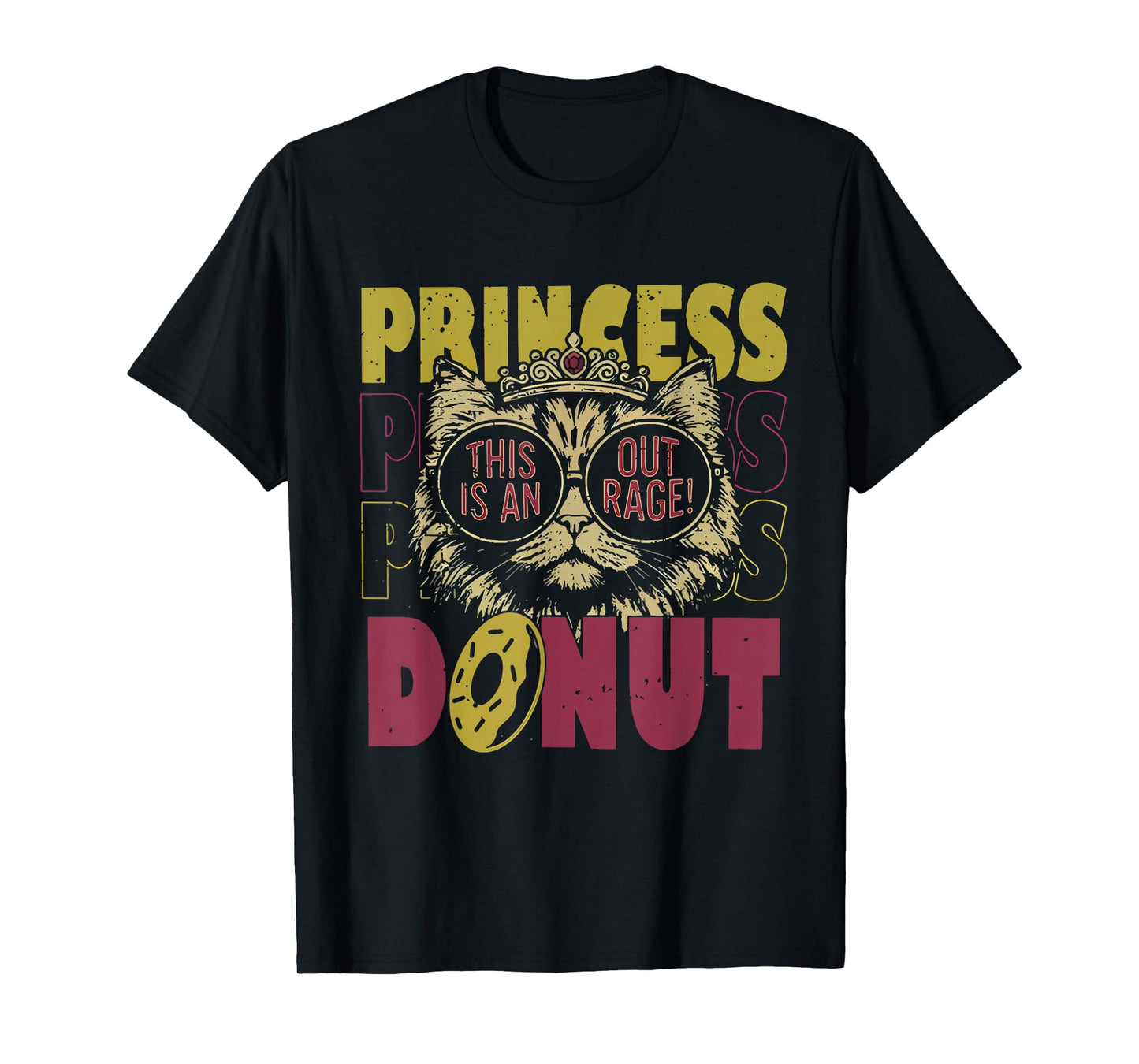Goddammit Donut Funny Book Lover for Men Woman T-Shirt