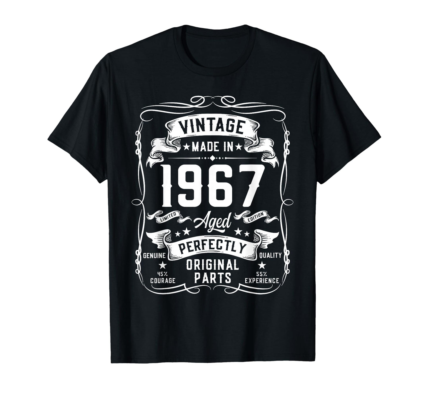 Vintage 1967 59yr 59th Birthday Gifts for Men 59 Years Old T-Shirt