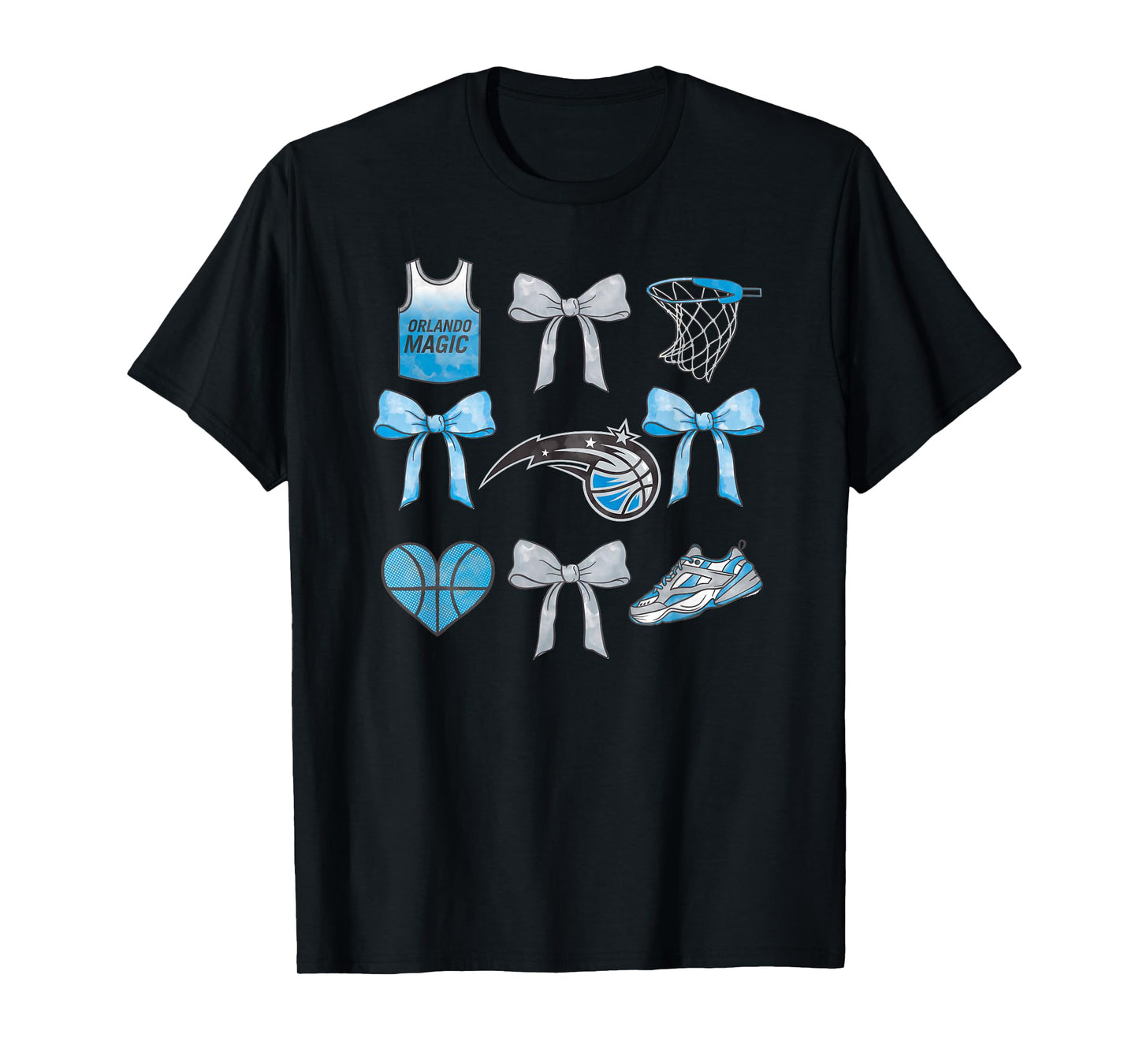 NBA Orlando Magic Bow Grid T-Shirt