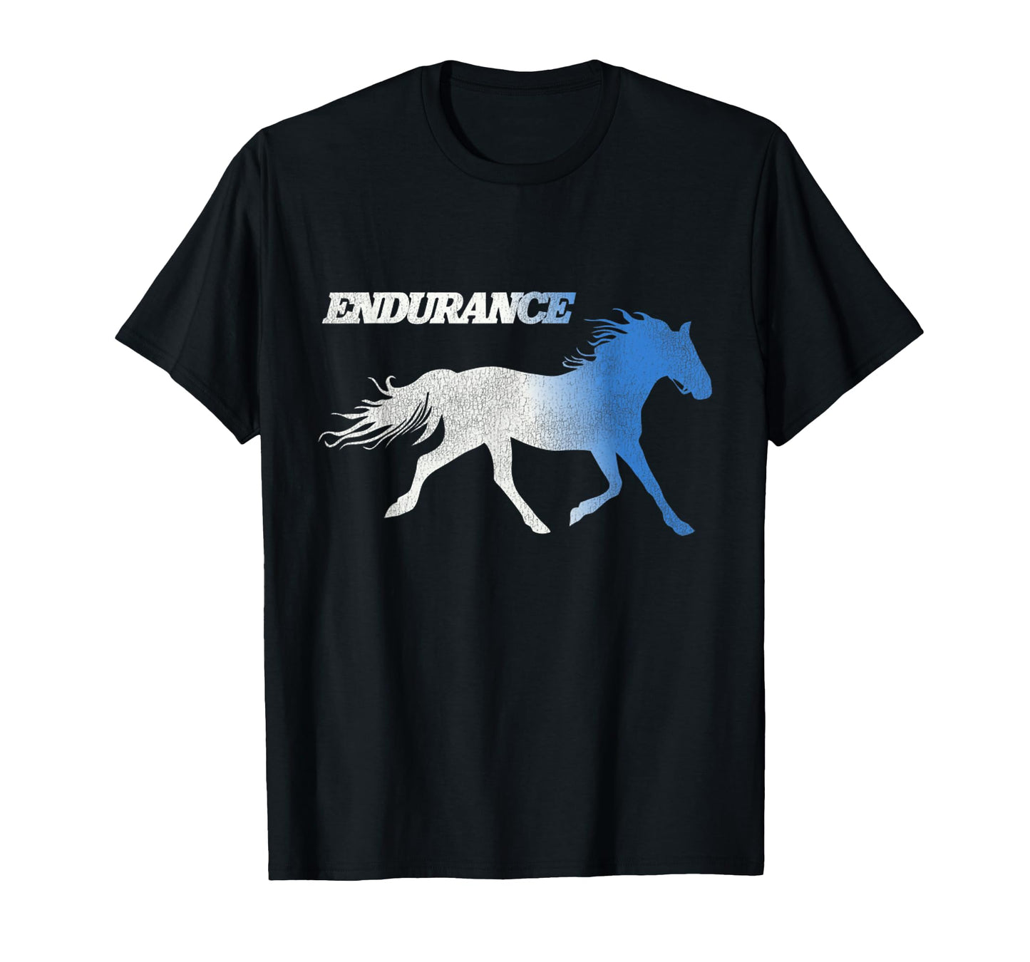 Vintage Napo Leo Dynamite Running Horses Endurance T-Shirt