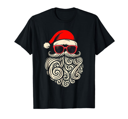 67 Christmas 6 7 Santa Six Seven Meme Christmas Boys Kids T-Shirt