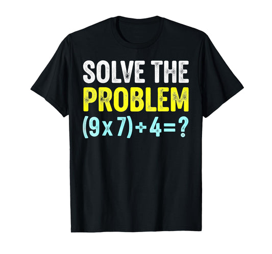 Funny 67 Meme Six Seven Math Teacher Brain-Rot Joke Teachers T-Shirt