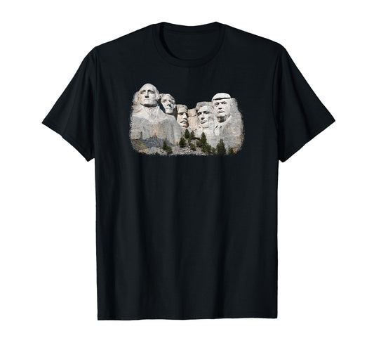 New Birth of Freedom President Donald Trump on Mount Rushmore T-Shirt