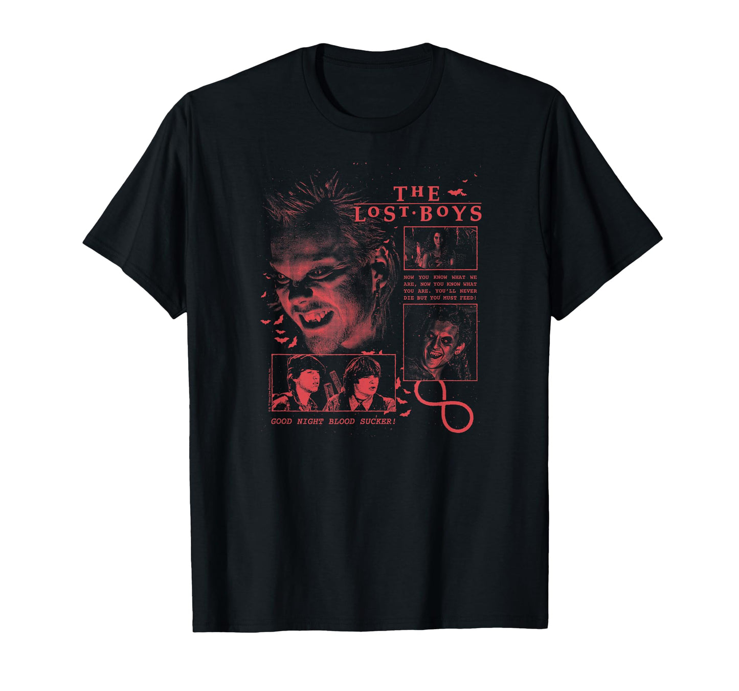 The Lost Boys - Grunge T-Shirt