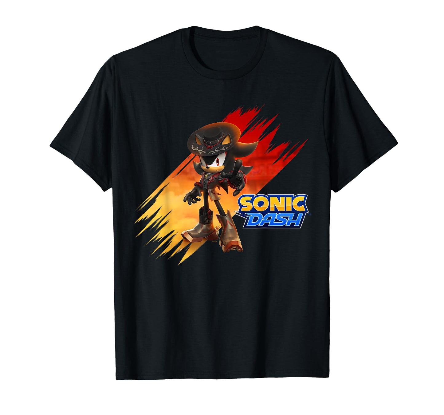 Sonic Dash - Outlaw Shadow T-Shirt