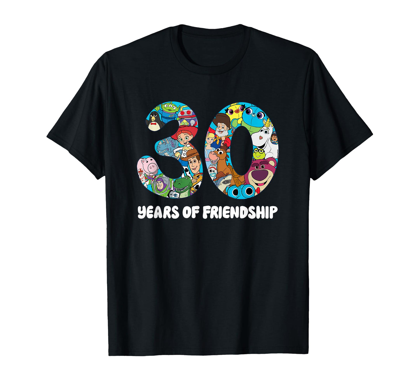 Disney & Pixar's Toy Story "30 Years of Friendship" T-Shirt