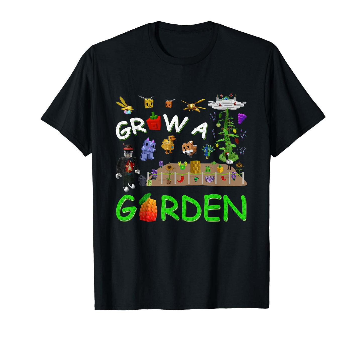 Funny Gardening Lover Design for Kids, Boys, Girls T-Shirt