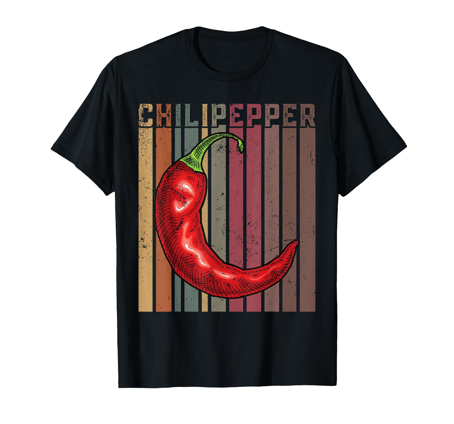 Chili Peppers Red Hot Spicy Pepper Eat Mexican Chili Lovers T-Shirt