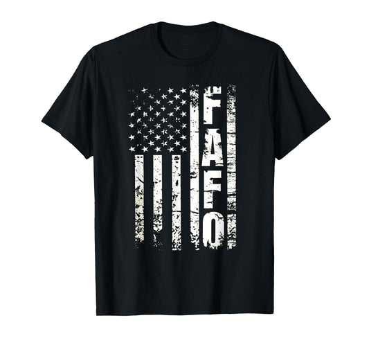 FAFO American Flag T-Shirt