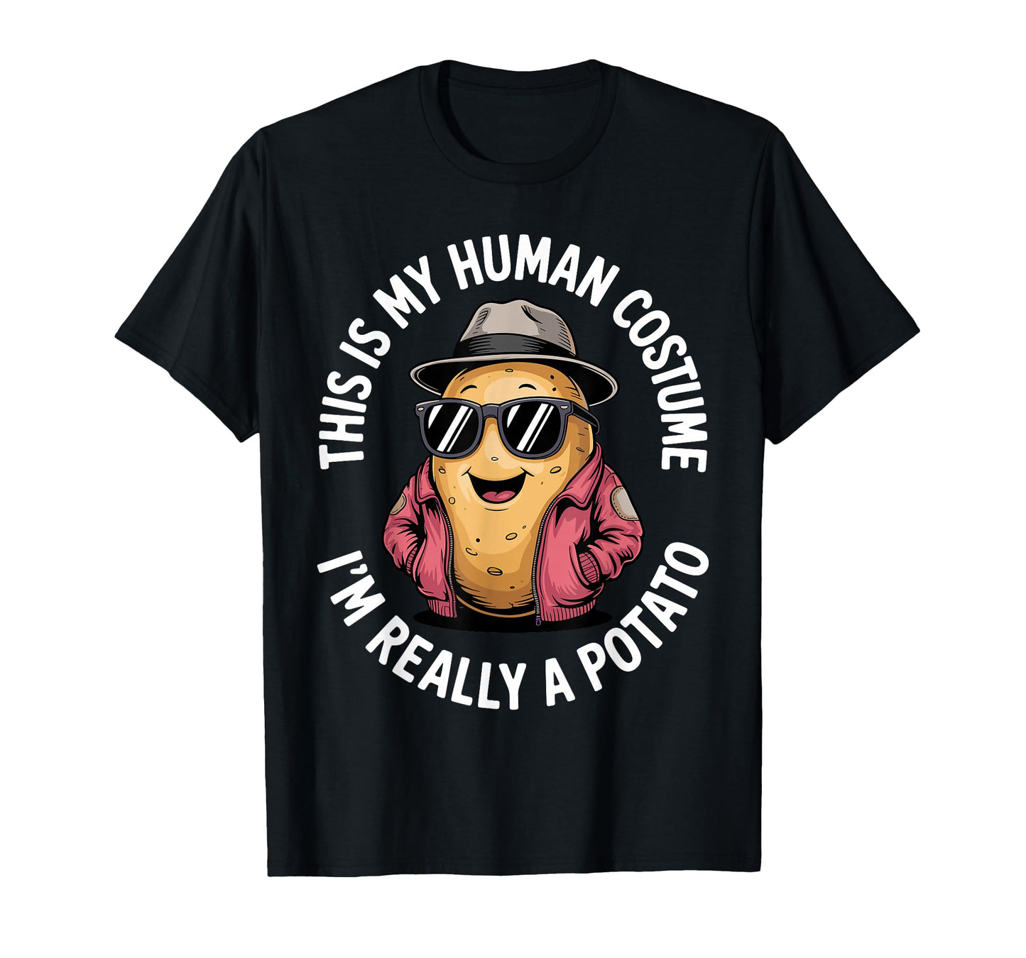 Cool Potato Novelty for Men Women Potato Gag Potato Lover T-Shirt